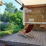 Tiny House Pfalz Wellness Und Wanderurlaub 度假居 *