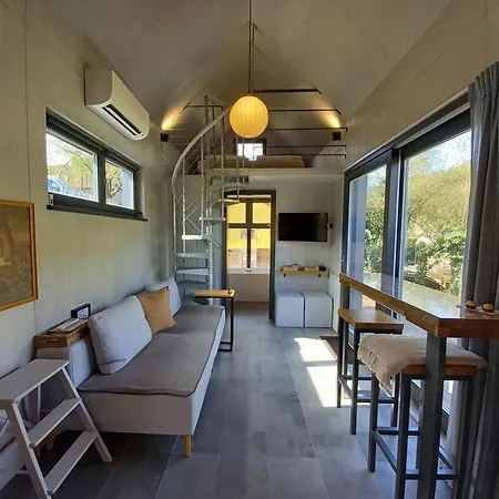Tiny House Pfalz Wellness Und Wanderurlaub 度假居 Oberweiler-Tiefenbach