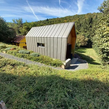 Tiny House Pfalz Wellness Und Wanderurlaub 度假居 Oberweiler-Tiefenbach