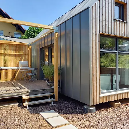 度假居 Tiny House Pfalz Wellness Und Wanderurlaub Oberweiler-Tiefenbach