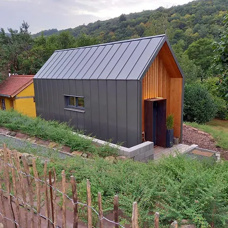 Tiny House Pfalz Wellness Und Wanderurlaub 度假居